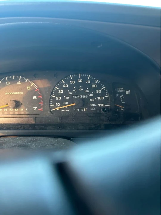 1998 Toyota 4Runner 3rd Gen - Image 7 of 8