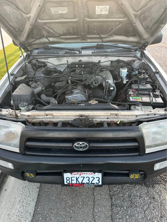 1998 Toyota 4Runner 3rd Gen - Image 6 of 8