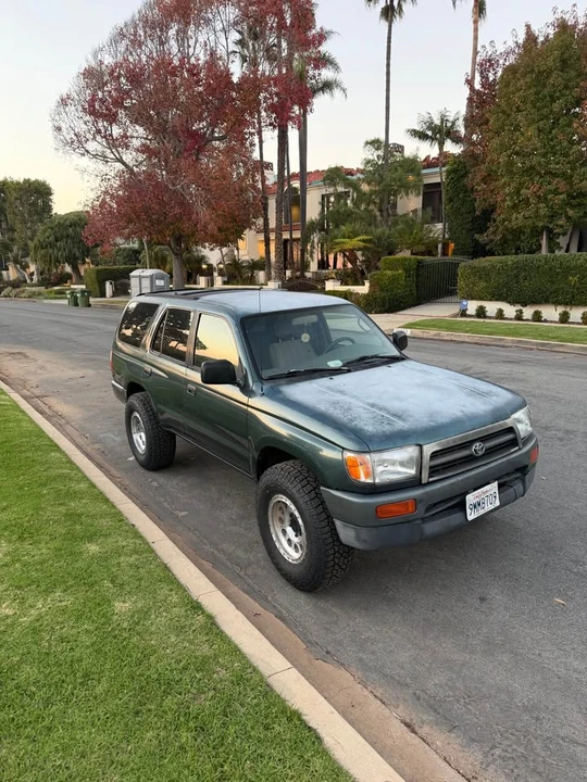 1998 Toyota 4Runner 3rd Gen - Image 9 of 13