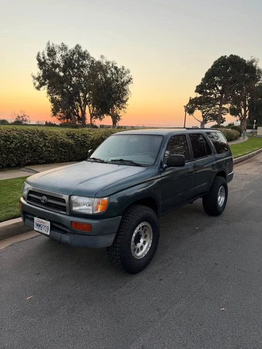 1998 Toyota 4Runner 3rd Gen - Image 8 of 13