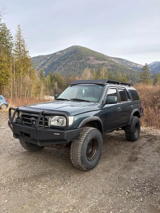 1998 Toyota 4Runner 3rd Gen - Image 4 of 4