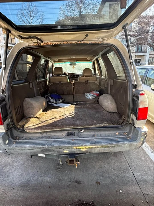 1998 Toyota 4Runner 3rd Gen - Image 8 of 12