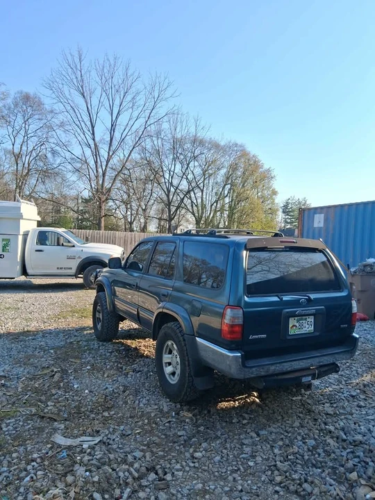 1998 Toyota 4Runner 3rd Gen - Image 3 of 8