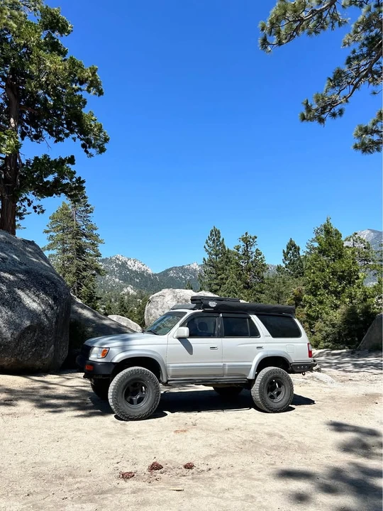 1998 Toyota 4Runner 3rd Gen - Image 2 of 8