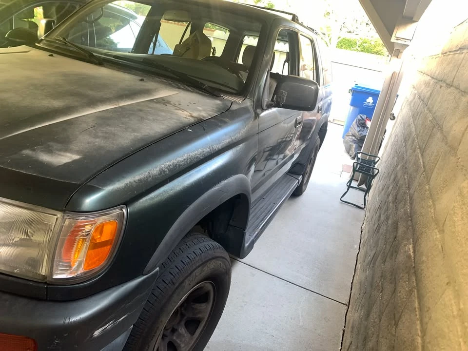 1998 Toyota 4Runner 3rd Gen - Image 2 of 9