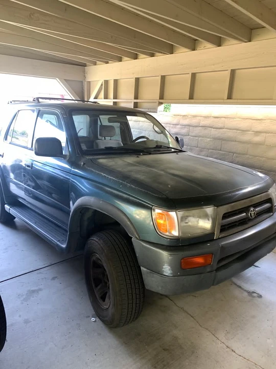 1998 Toyota 4Runner 3rd Gen - Image 9 of 9