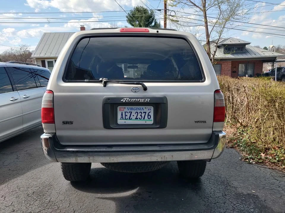 1998 Toyota 4Runner 3rd Gen - Image 4 of 19