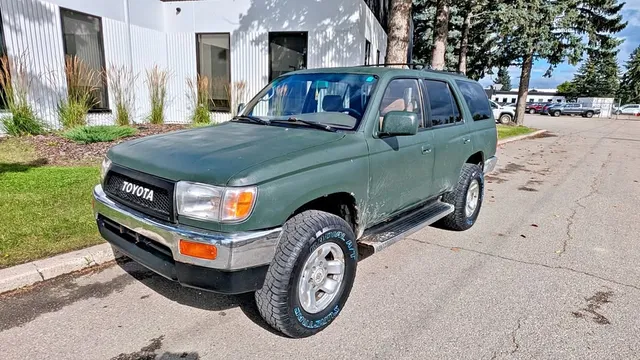 1998 Toyota 4Runner SR5 V6 Auto