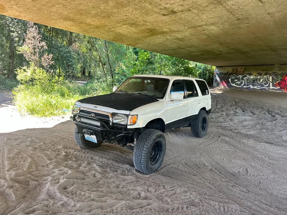 1998 Toyota 4Runner 3rd Gen - Image 2 of 3