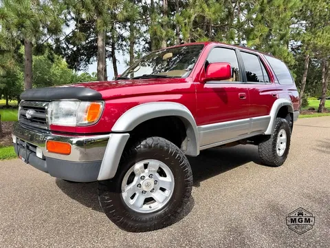 1998 Toyota 4Runner Limited 4WD