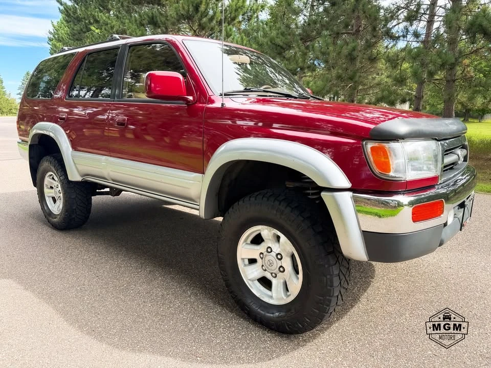1998 Toyota 4Runner 3rd Gen - Image 7 of 20