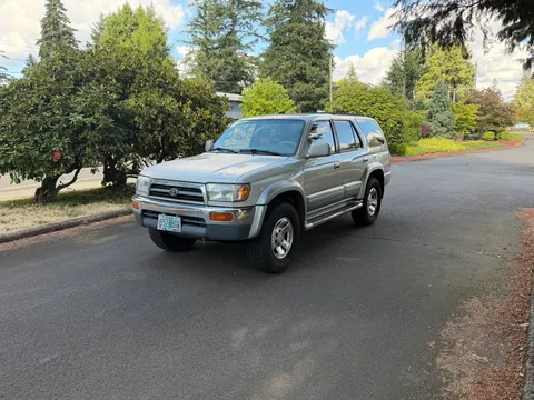 1998 Toyota 4Runner Limited 4X4