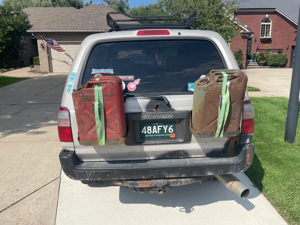 1998 Toyota 4Runner 3rd Gen - Image 5 of 7