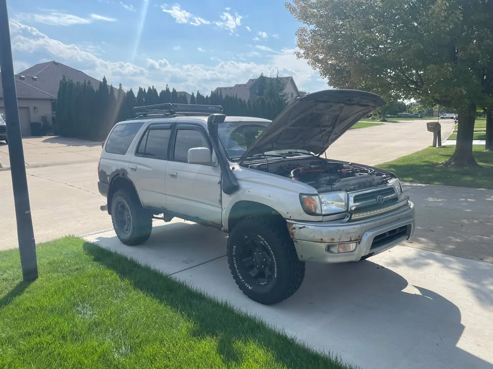1998 Toyota 4Runner 3rd Gen - Image 7 of 7