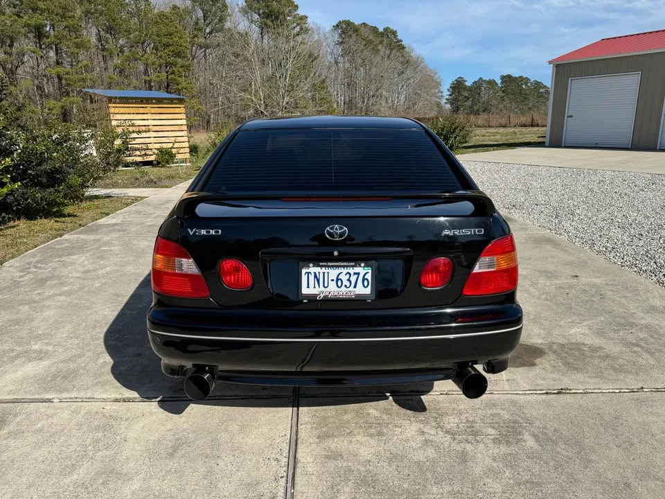 1998 Toyota Aristo - Image 2 of 8