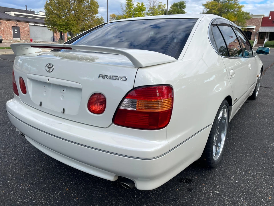 1998 Toyota Aristo - Image 10 of 31