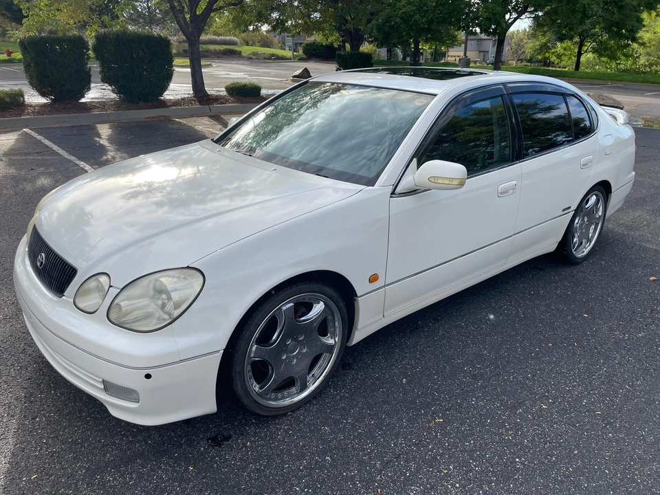1998 Toyota Aristo - Image 7 of 31