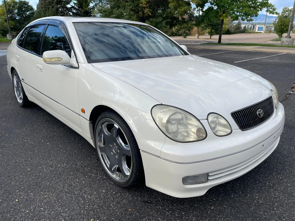 1998 Toyota Aristo - Image 13 of 31