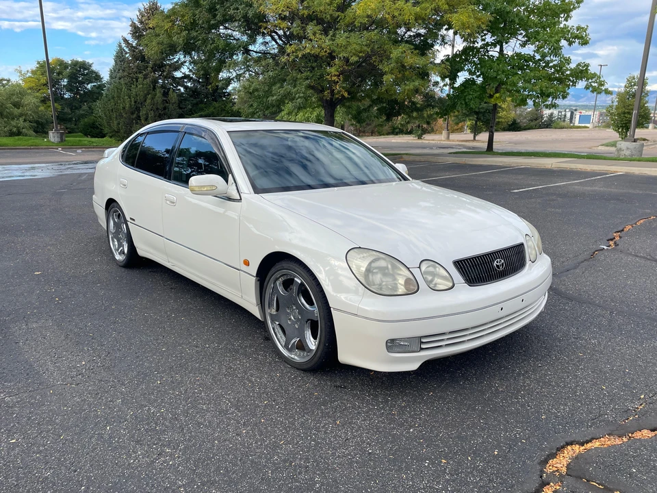 1998 Toyota Aristo - Image 12 of 31