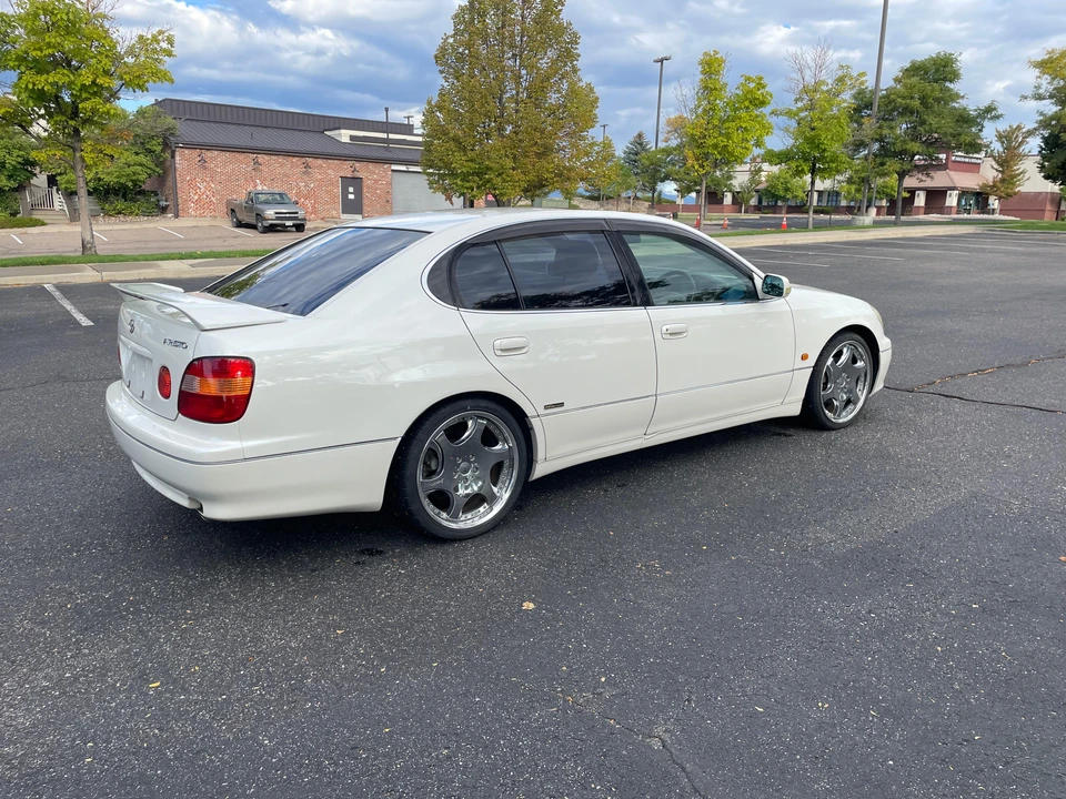 1998 Toyota Aristo - Image 11 of 31