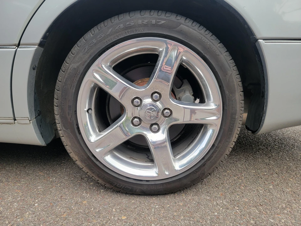 1998 Toyota Aristo - Image 30 of 31