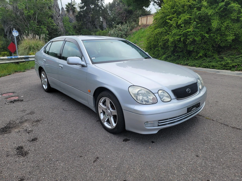 1998 Toyota Aristo - Image 10 of 31