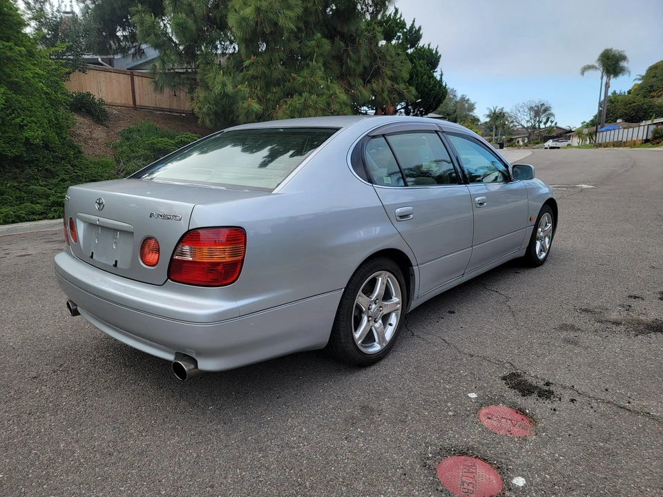 1998 Toyota Aristo - Image 9 of 31