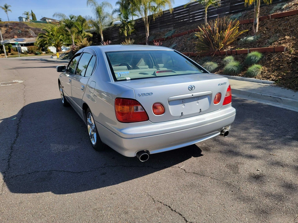 1998 Toyota Aristo - Image 13 of 31