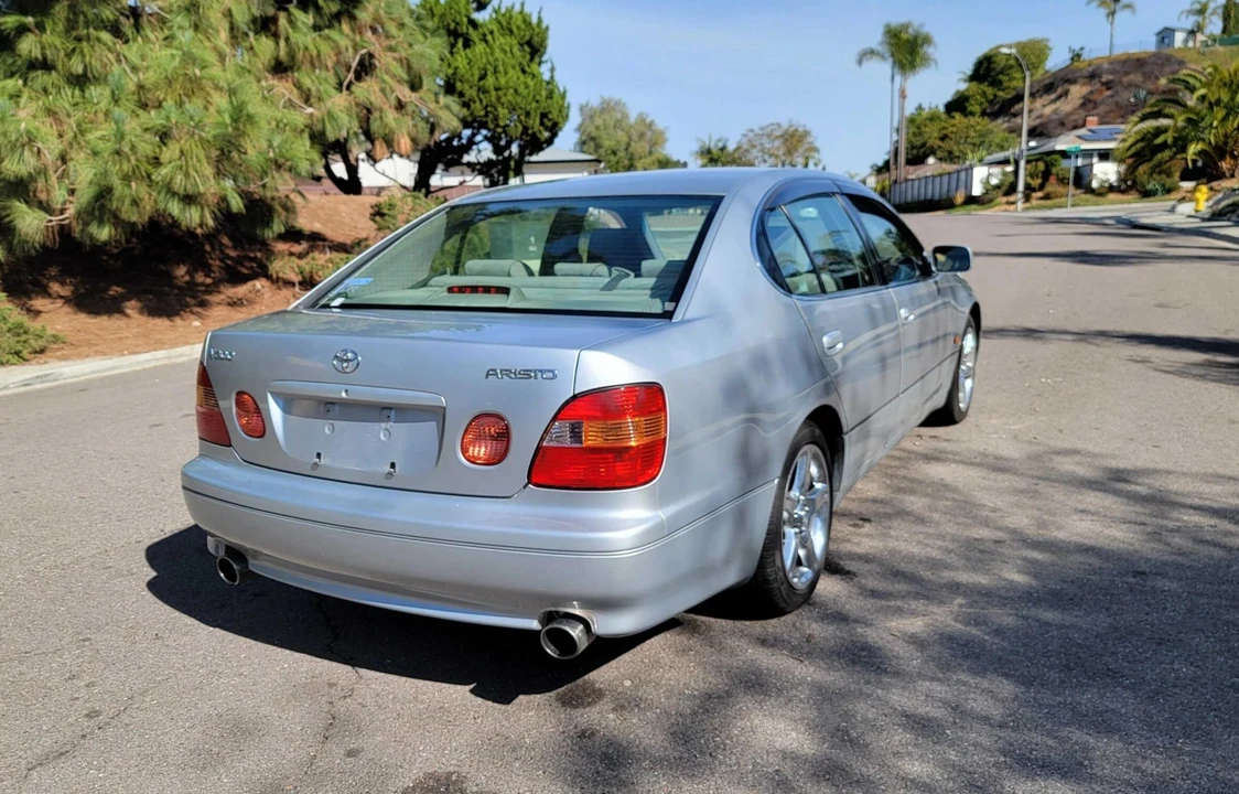 1998 Toyota Aristo - Image 15 of 31