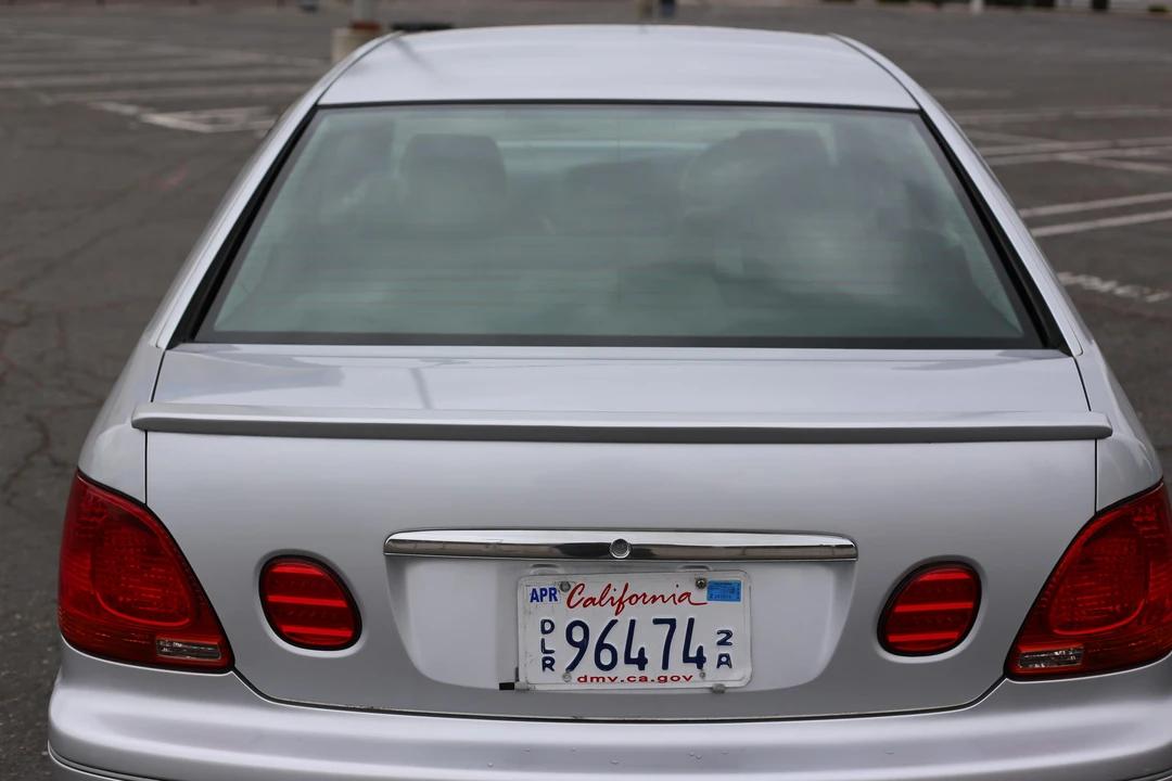 1998 Toyota Aristo - Image 31 of 31