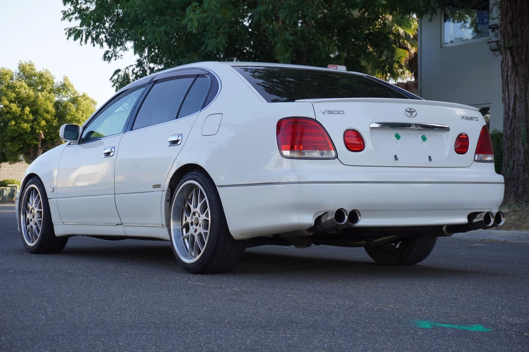 1998 Toyota Aristo - Image 17 of 31