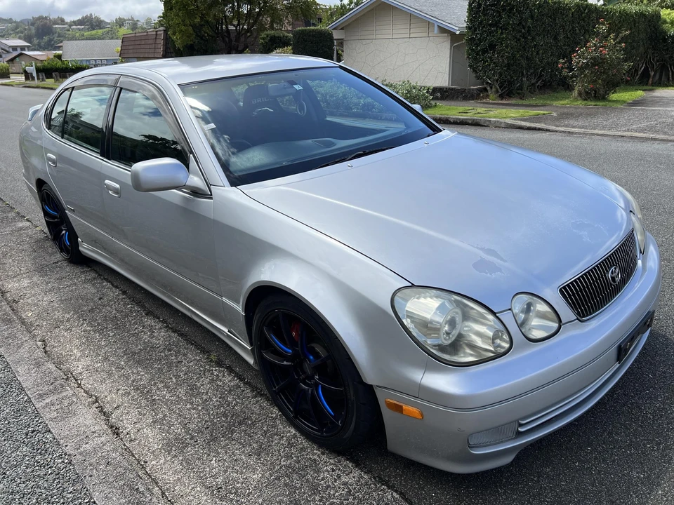1998 Toyota Aristo - Image 17 of 31