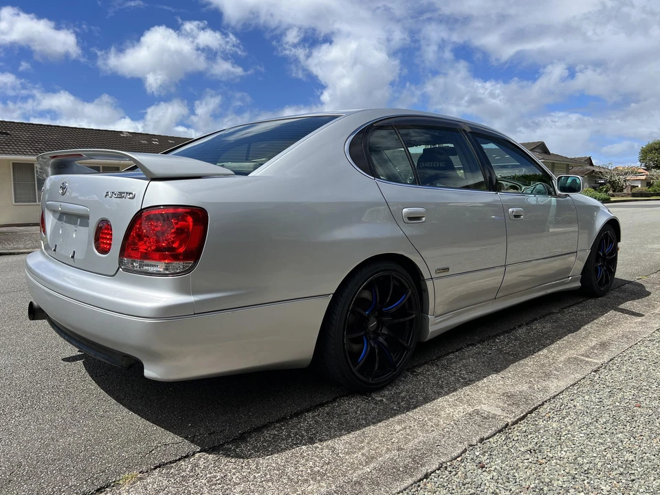 1998 Toyota Aristo - Image 15 of 31