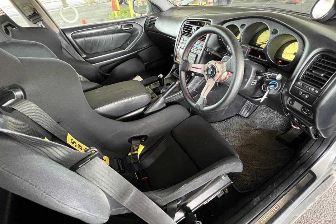 1998 Toyota Aristo - Image 31 of 31