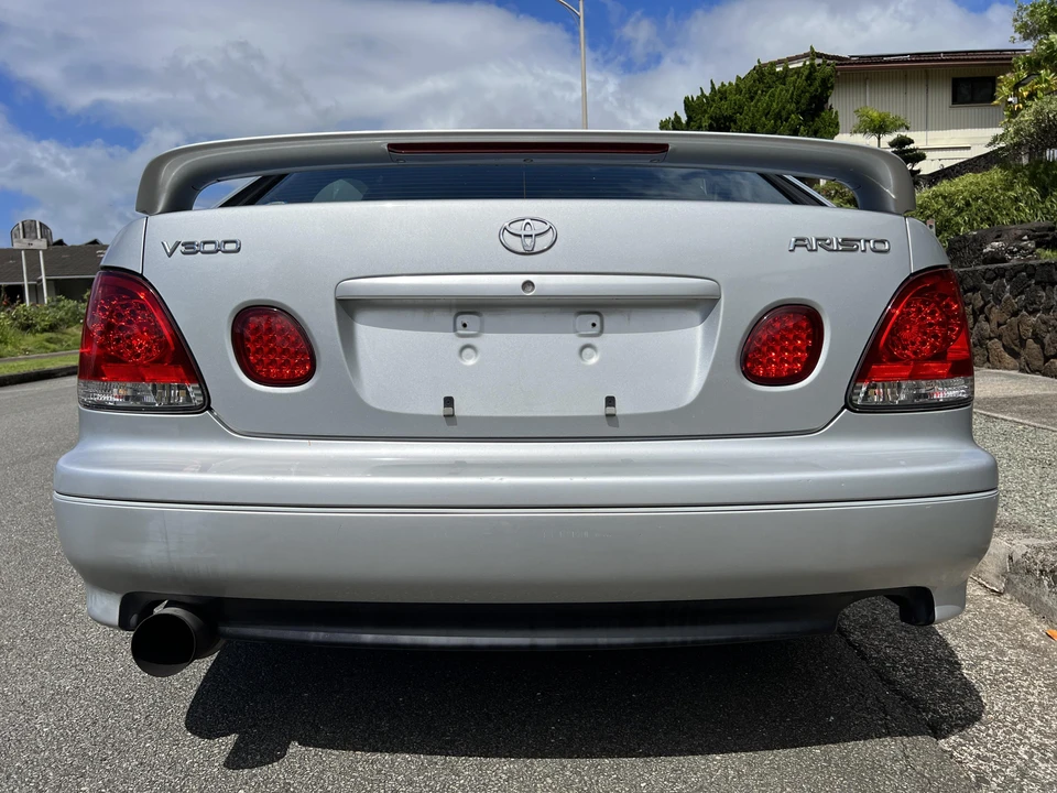 1998 Toyota Aristo - Image 13 of 31