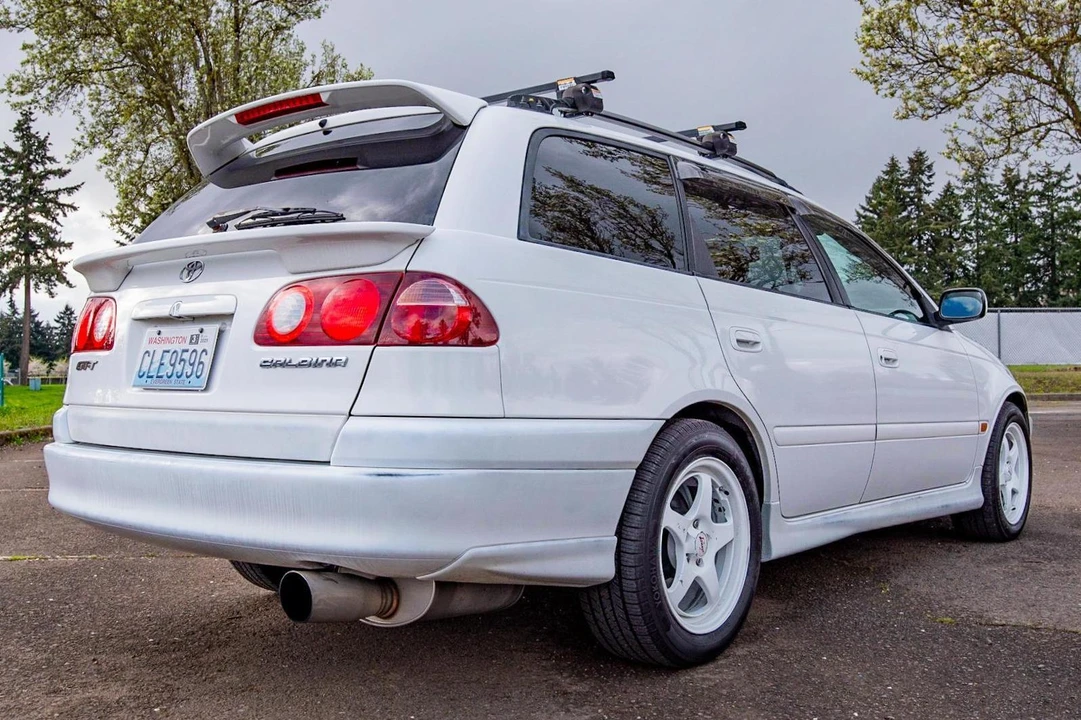 1998 Toyota Caldina 2nd Gen - Image 4 of 30