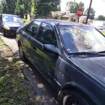 1998 Toyota Camry SE Sedan 4D
