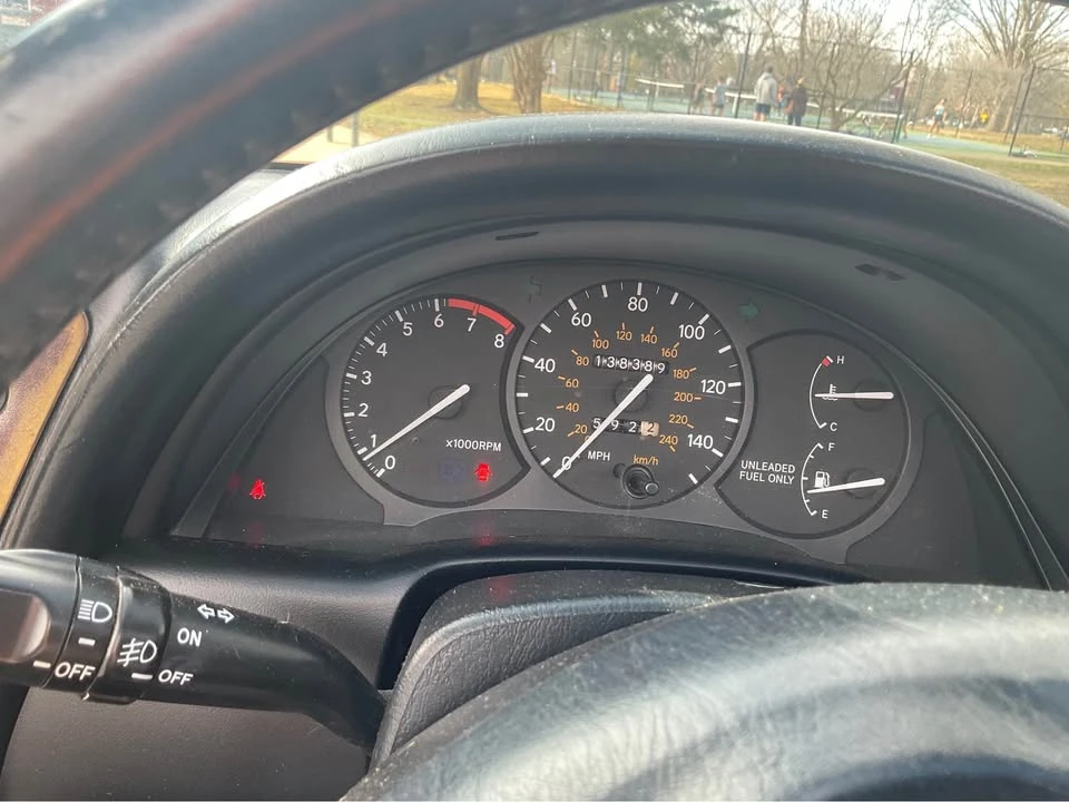 1998 Toyota Celica 6th Gen - Image 7 of 9