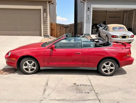 1998 Toyota Celica GT Convertible 2D