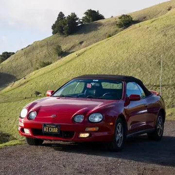 1998 Toyota Celica GT Convertible