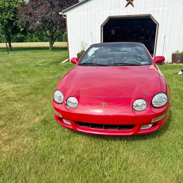 1998 Toyota Celica GT Convertible