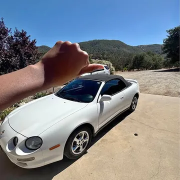 1998 Toyota Celica GT Convertible