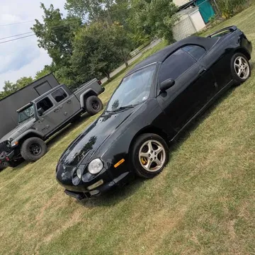 1998 Toyota Celica GT Convertible 2D