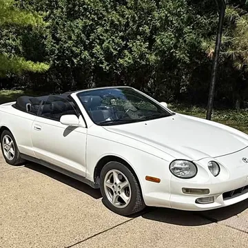 1998 Toyota Celica GT Convertible 2D