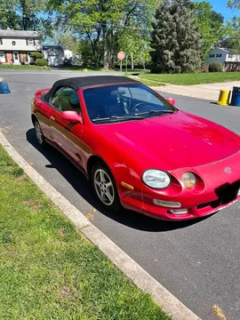 1998 Toyota Celica GT Convertible 2D
