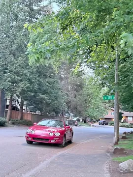 1998 Toyota Celica GT Convertible 2D