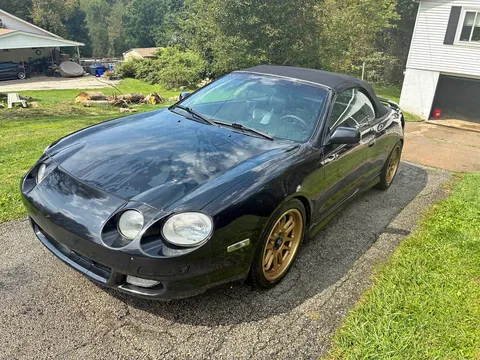 1998 Toyota Celica GT Convertible 2D