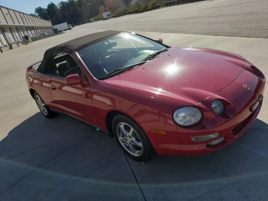 1998 Toyota Celica 6th Gen - Image 7 of 9
