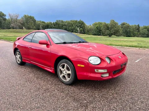 1998 Toyota Celica GT Hatchback Coupe 2D