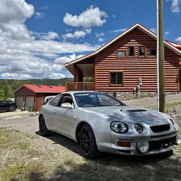 1998 Toyota Celica GT-Four ST205